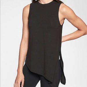 Athleta black  workout tank top